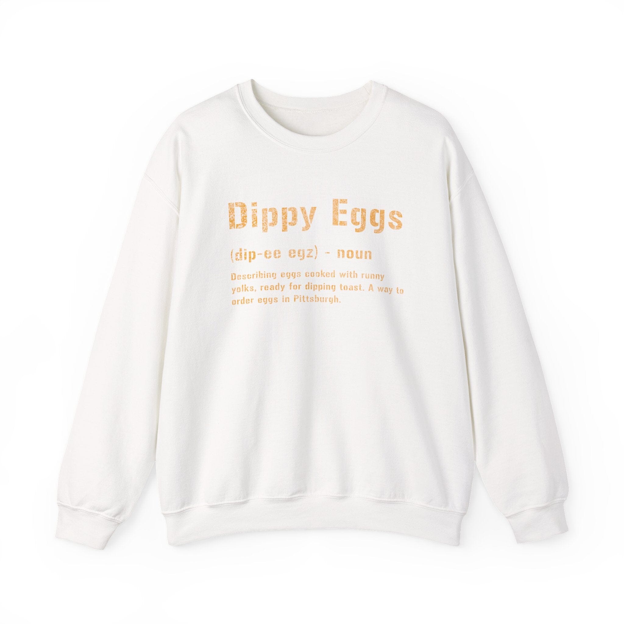 Dippy Eggs Pittsburghese Definition Sweatshirt product image 3