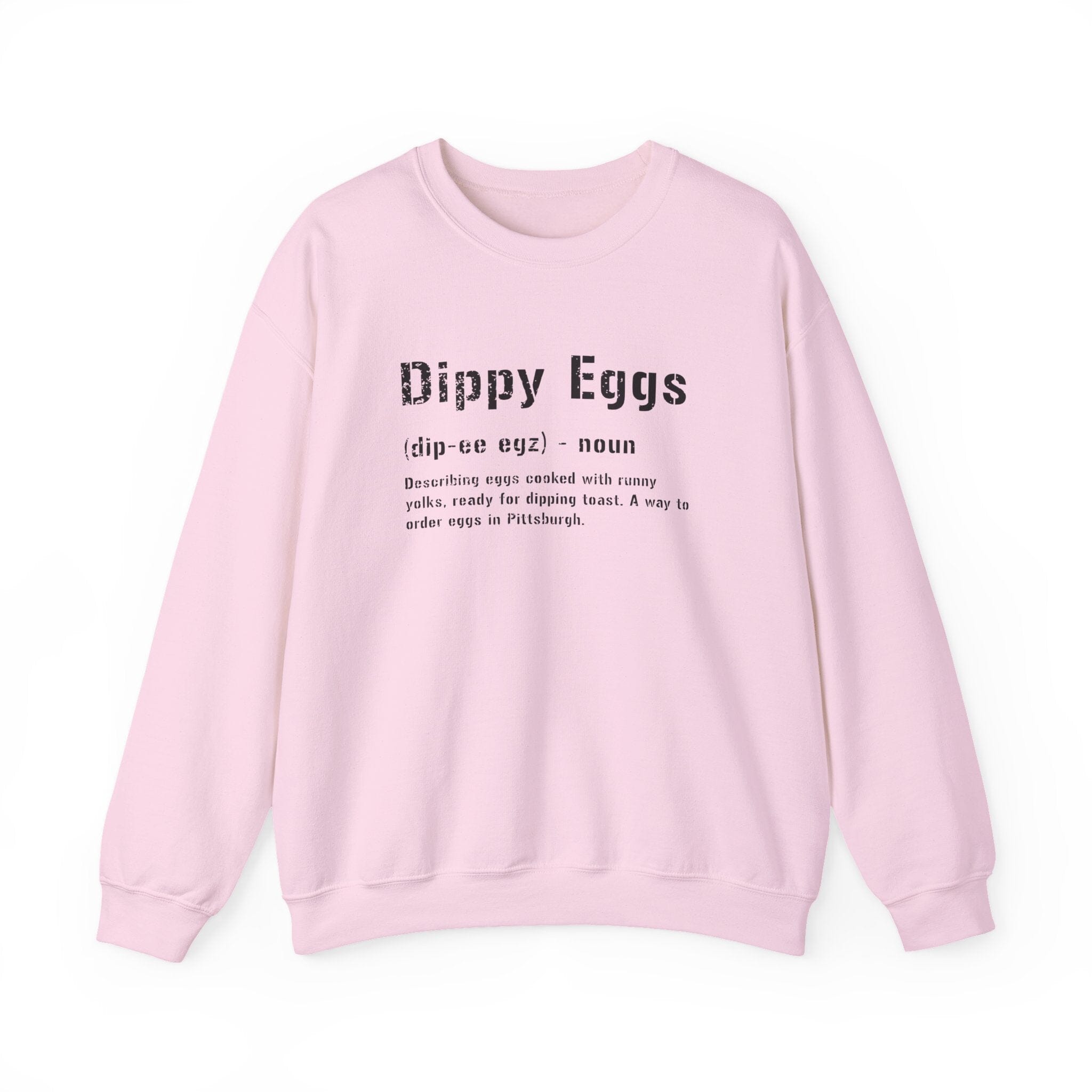 Dippy Eggs Pittsburghese Definition Sweatshirt product image 4