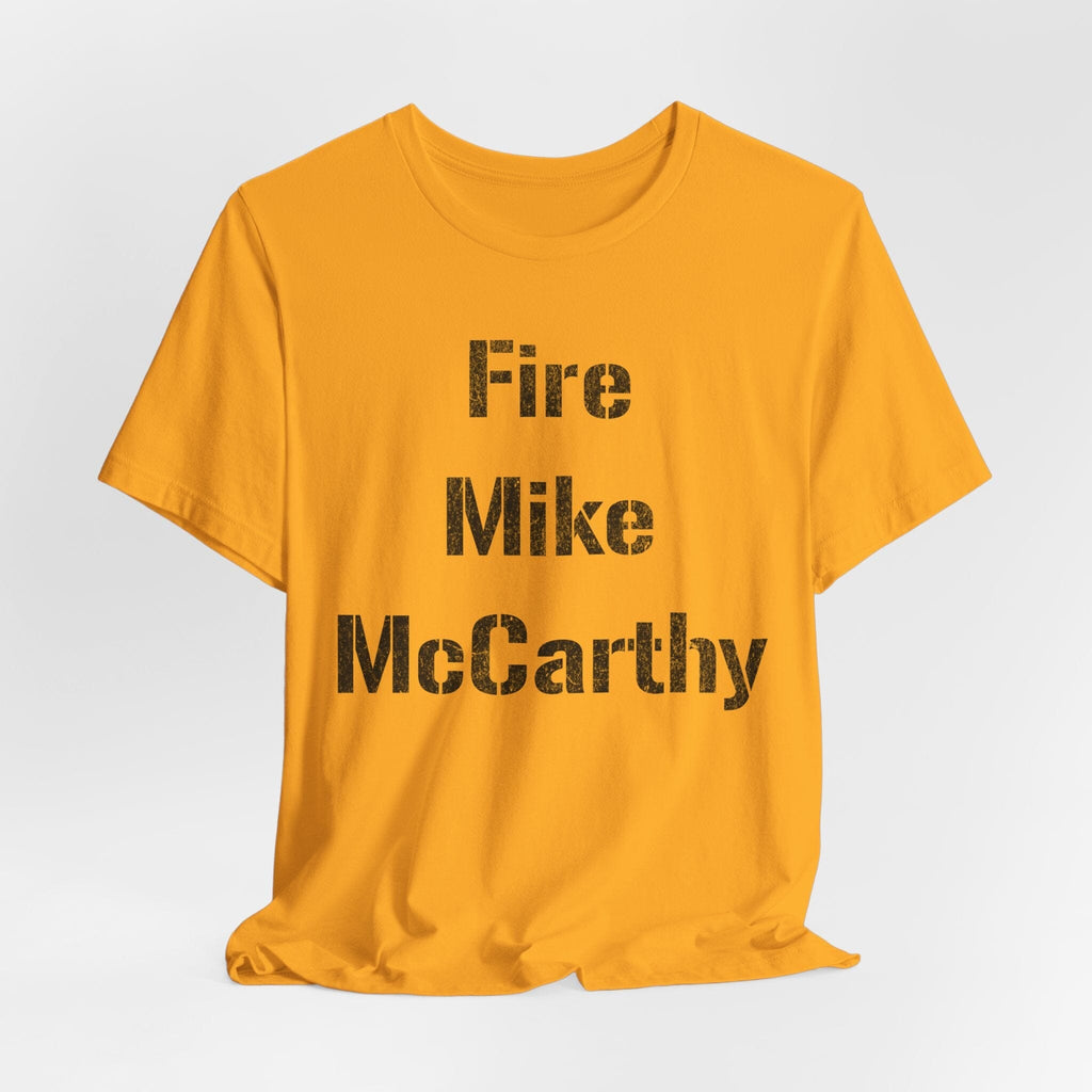 Fire McCarthy Pittsburgh Football T-Shirt product image 13