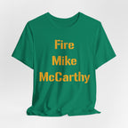 Fire McCarthy Pittsburgh Football T-Shirt product image 16