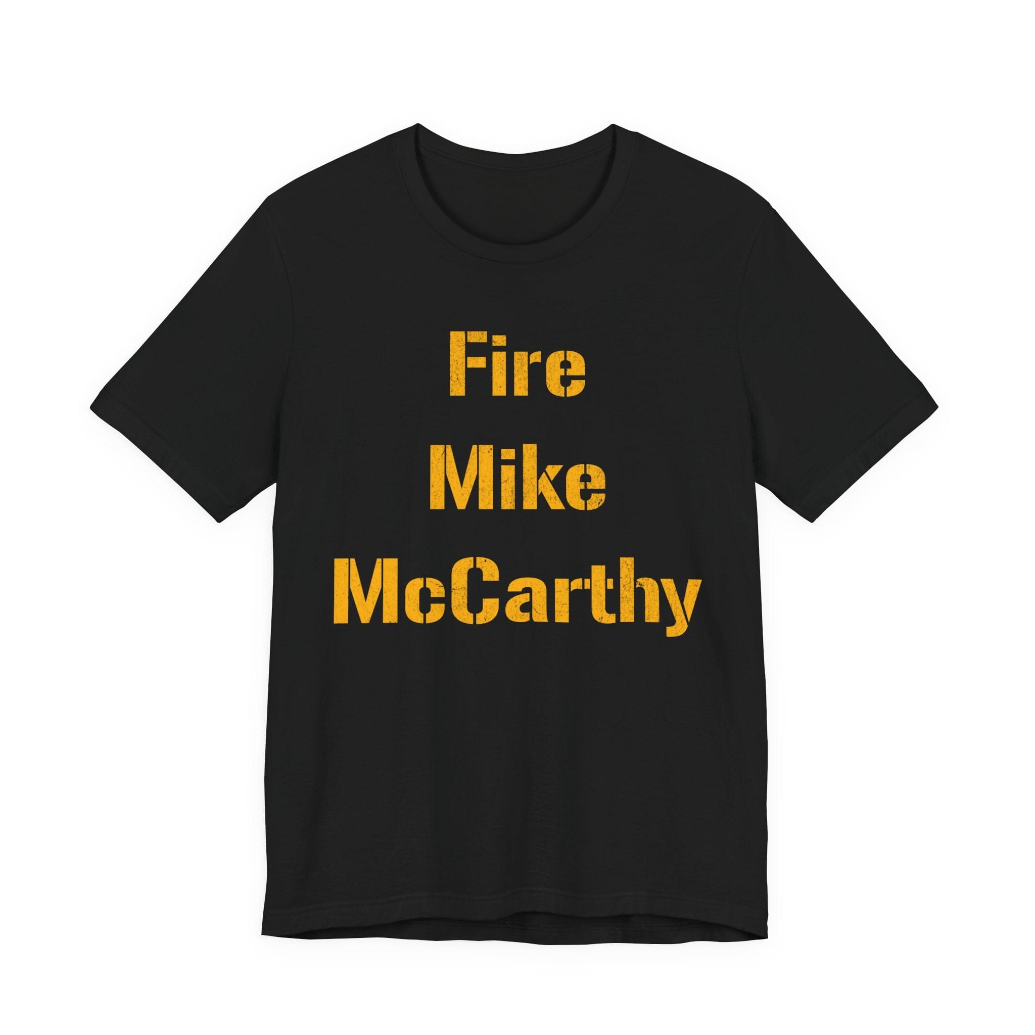 Fire McCarthy Pittsburgh Football T-Shirt