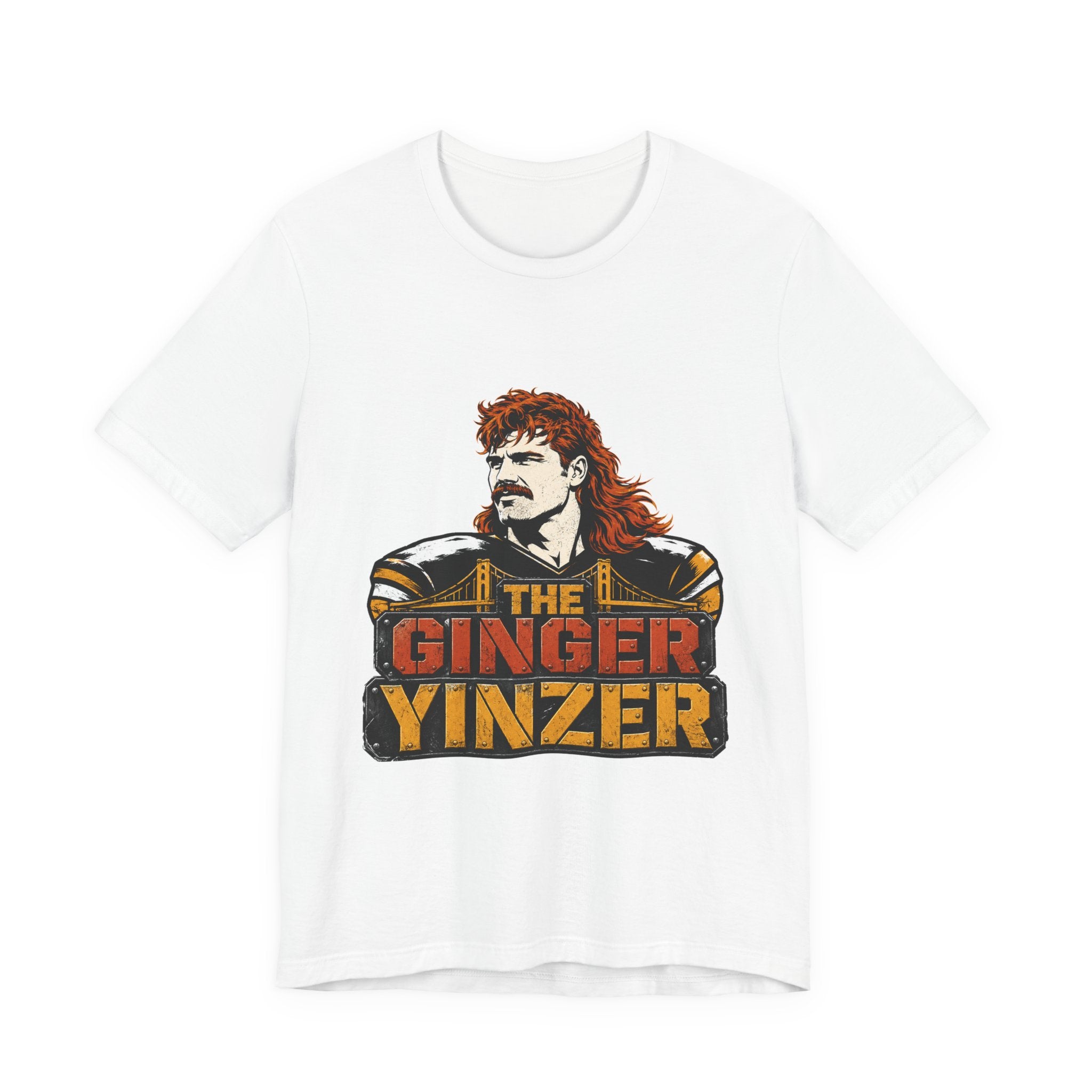 The Ginger Yinzer Gennings Dunker Steelers T-Shirt product image 2