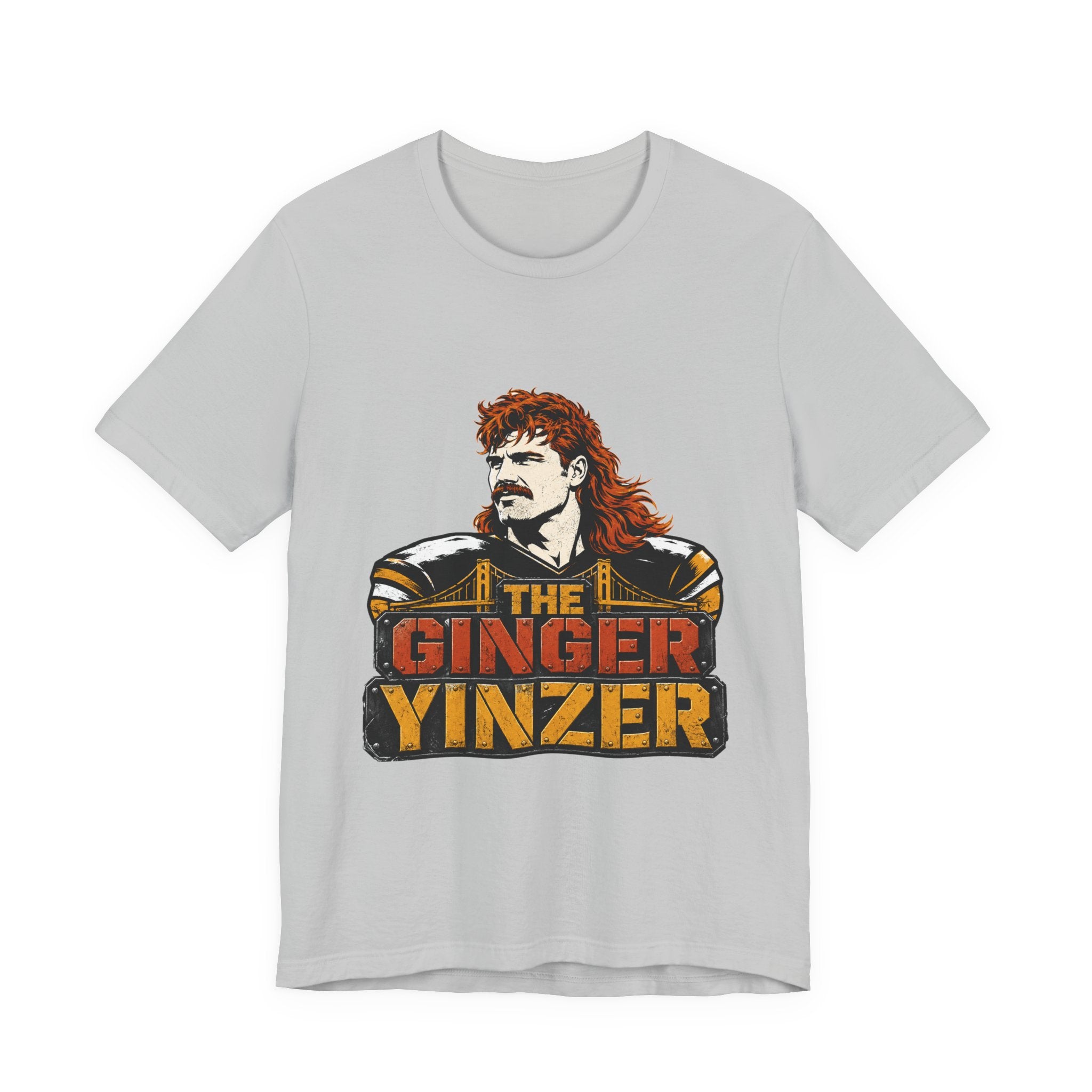 The Ginger Yinzer Gennings Dunker Steelers T-Shirt product image 3