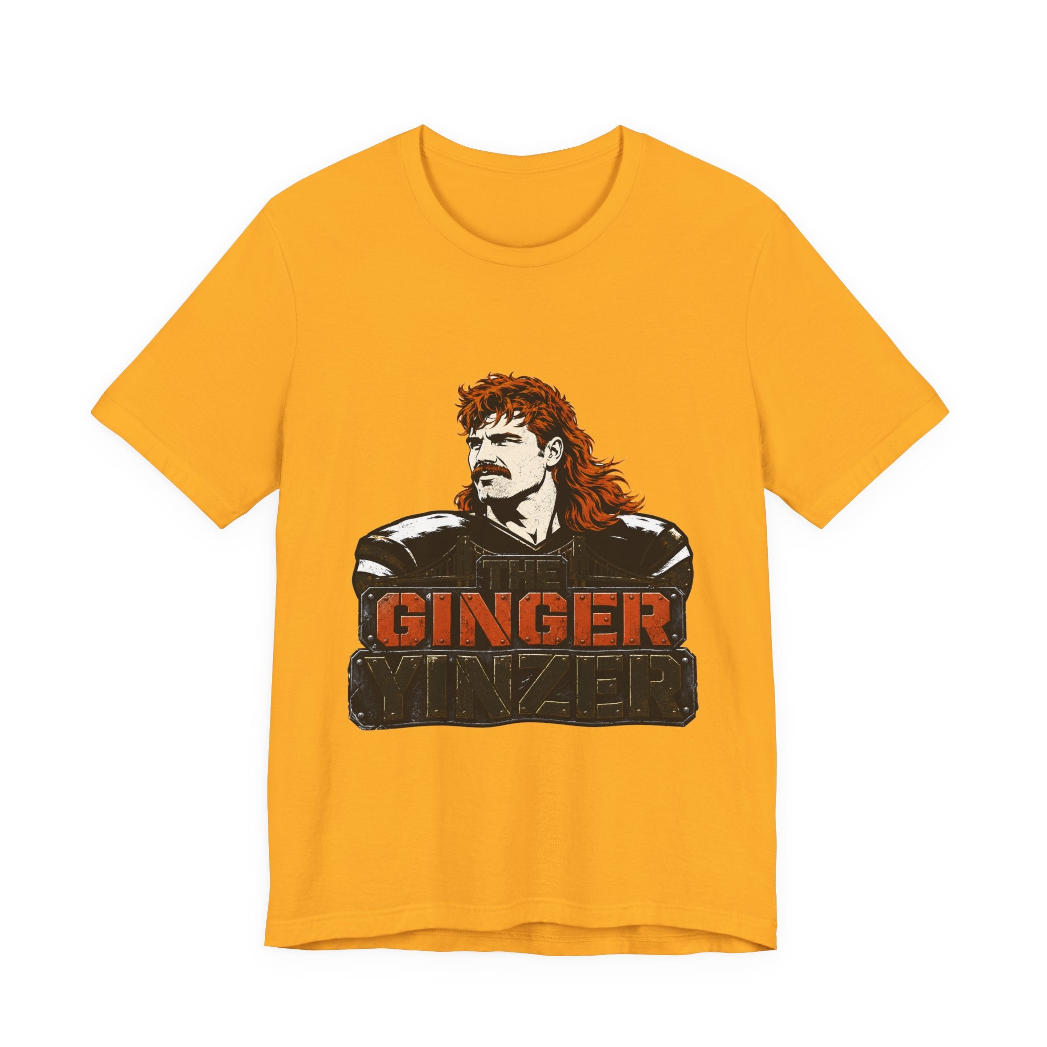 The Ginger Yinzer Gennings Dunker Steelers T-Shirt product image 4