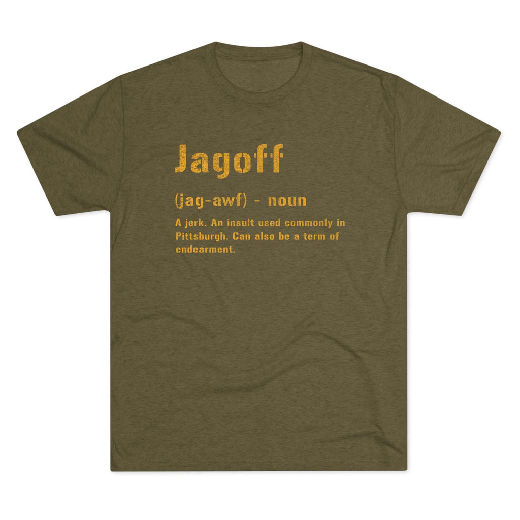 Jagoff Pittsburghese Tri-Blend T-Shirt product image 2