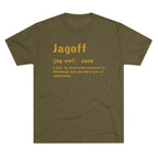 Jagoff Pittsburghese Tri-Blend T-Shirt product image 2