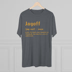 Jagoff Pittsburghese Tri-Blend T-Shirt product image 12