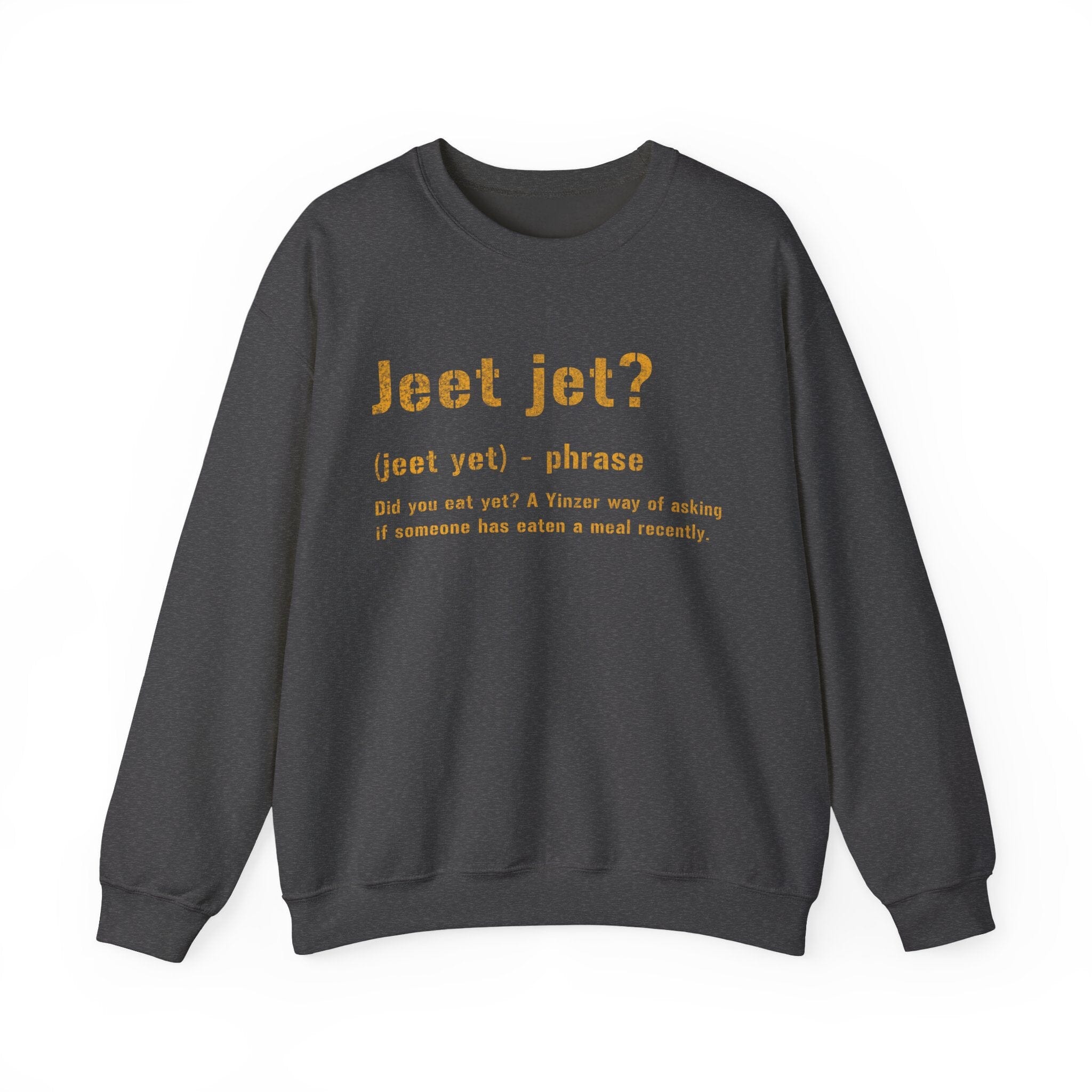 Jeet Jet Pittsburghese Crewneck Sweatshirt product image 3