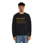 Jeet Jet Pittsburghese Crewneck Sweatshirt product image 6