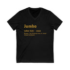 Jumbo Pittsburghese V-Neck T-Shirt