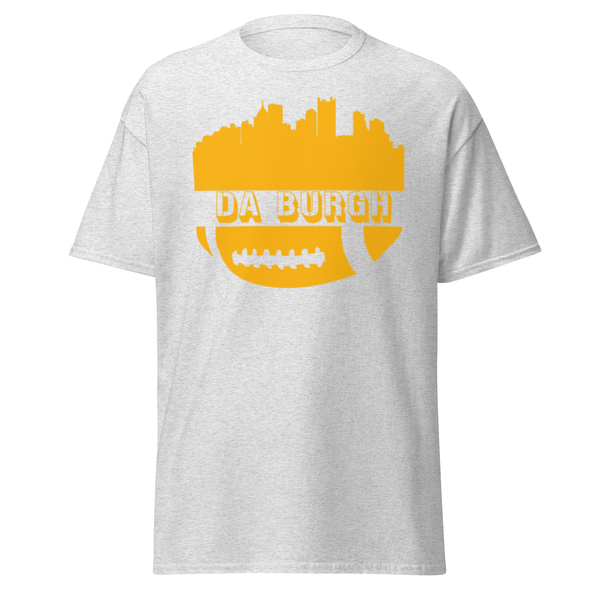 Da Burgh T-Shirt Yinzergear Ash S 
