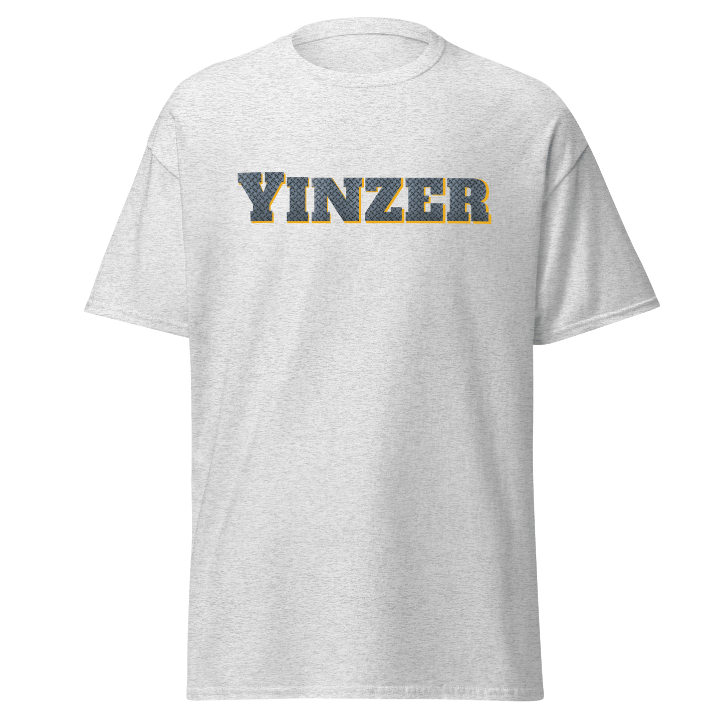 Steel Yinzer T-Shirt - Burgh Proud Yinzergear Ash S 