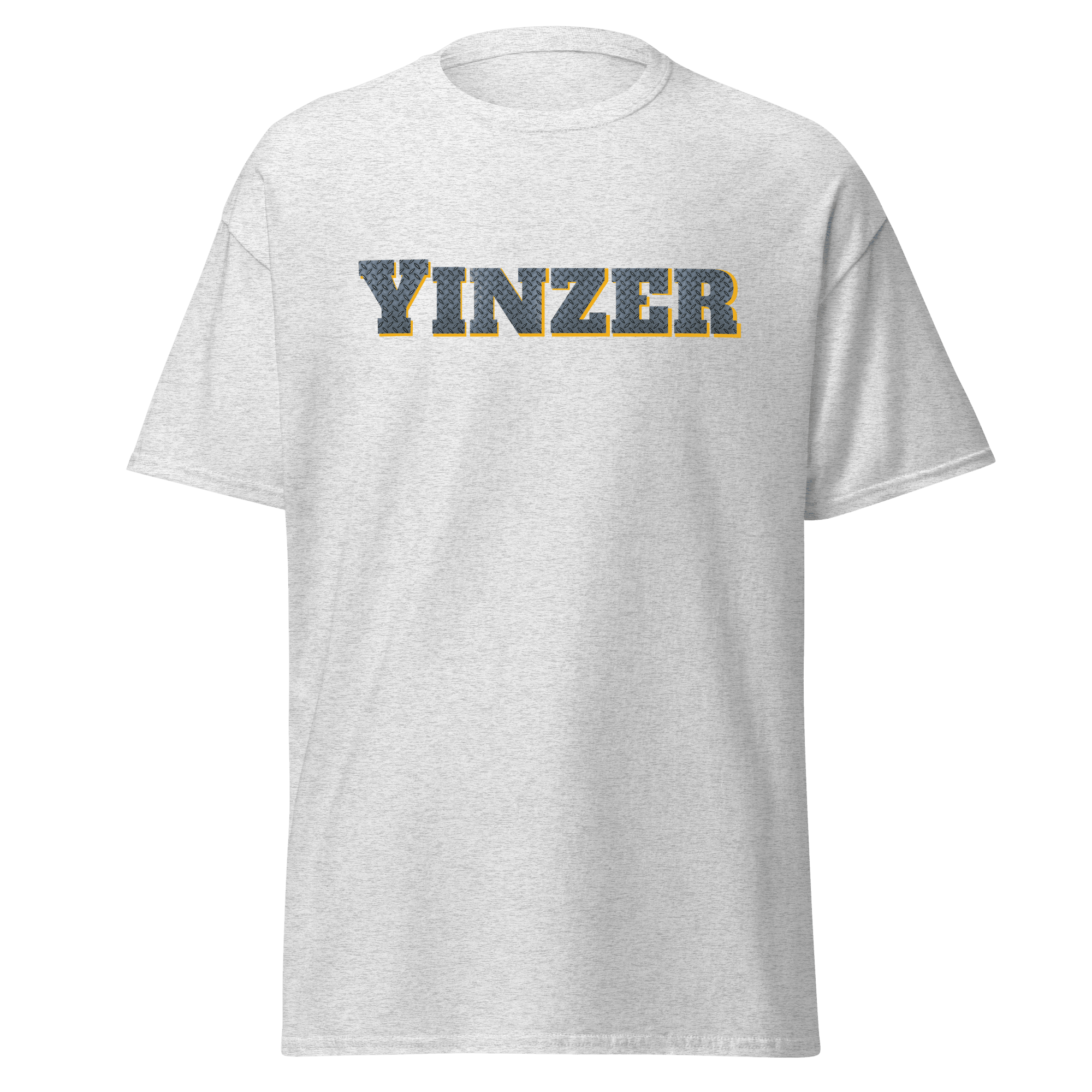 Steel Yinzer T-Shirt Pittsburgh tee on ash tee | Yinzergear