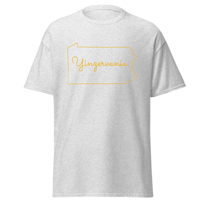 Yinzervania T-Shirt - Yinzergear Tees Yinzergear Ash S 