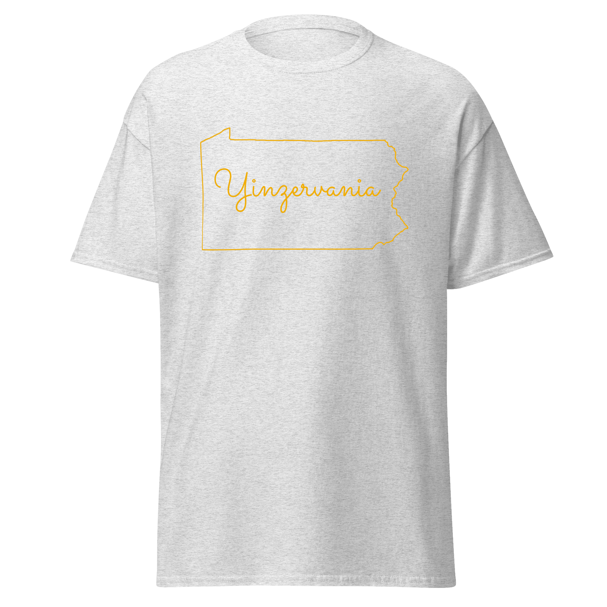 Yinzervania T-Shirt Pittsburgh tee on ash tee | Yinzergear