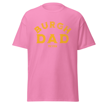 Burgh Dad T-Shirt Yinzergear Azalea S 