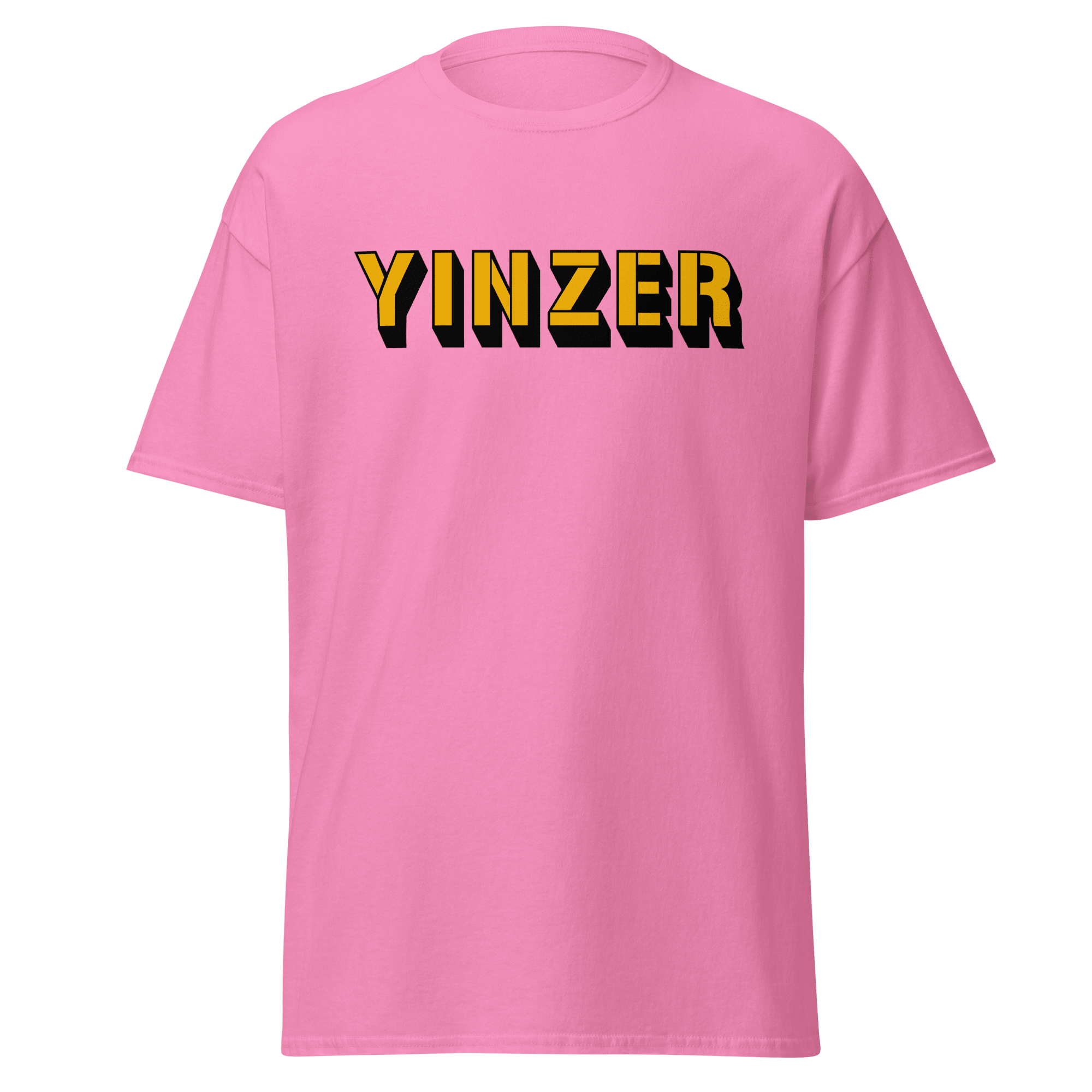 Yinzer T-Shirt Pittsburgh tee product image mockup view | Yinzergear