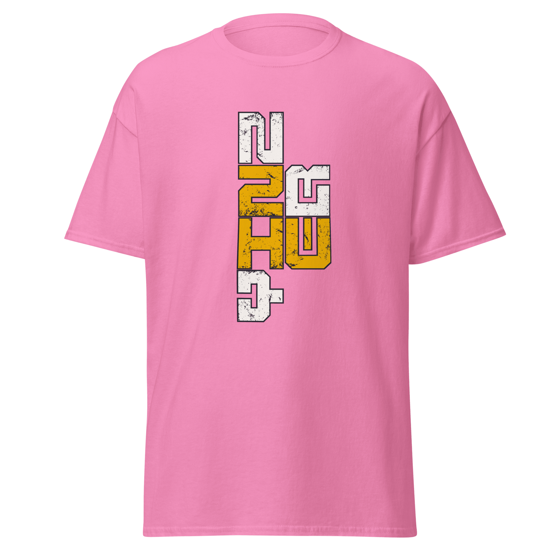 Yinzer T-Shirt - Pittsburgh Proud 412 Shirt Yinzergear Azalea S 
