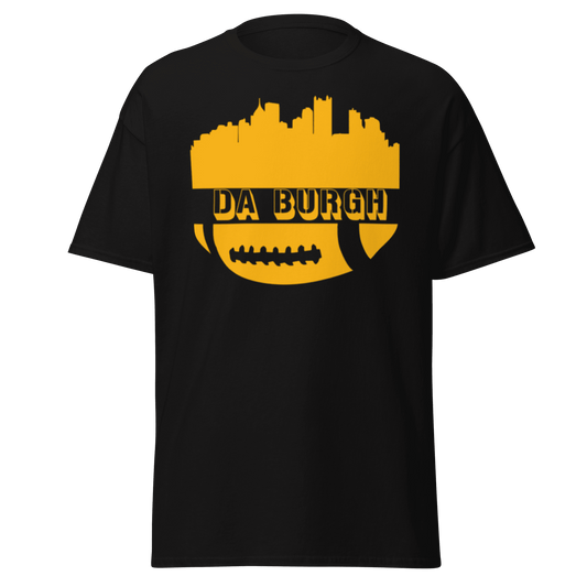 Da Burgh T-Shirt Yinzergear Black S 