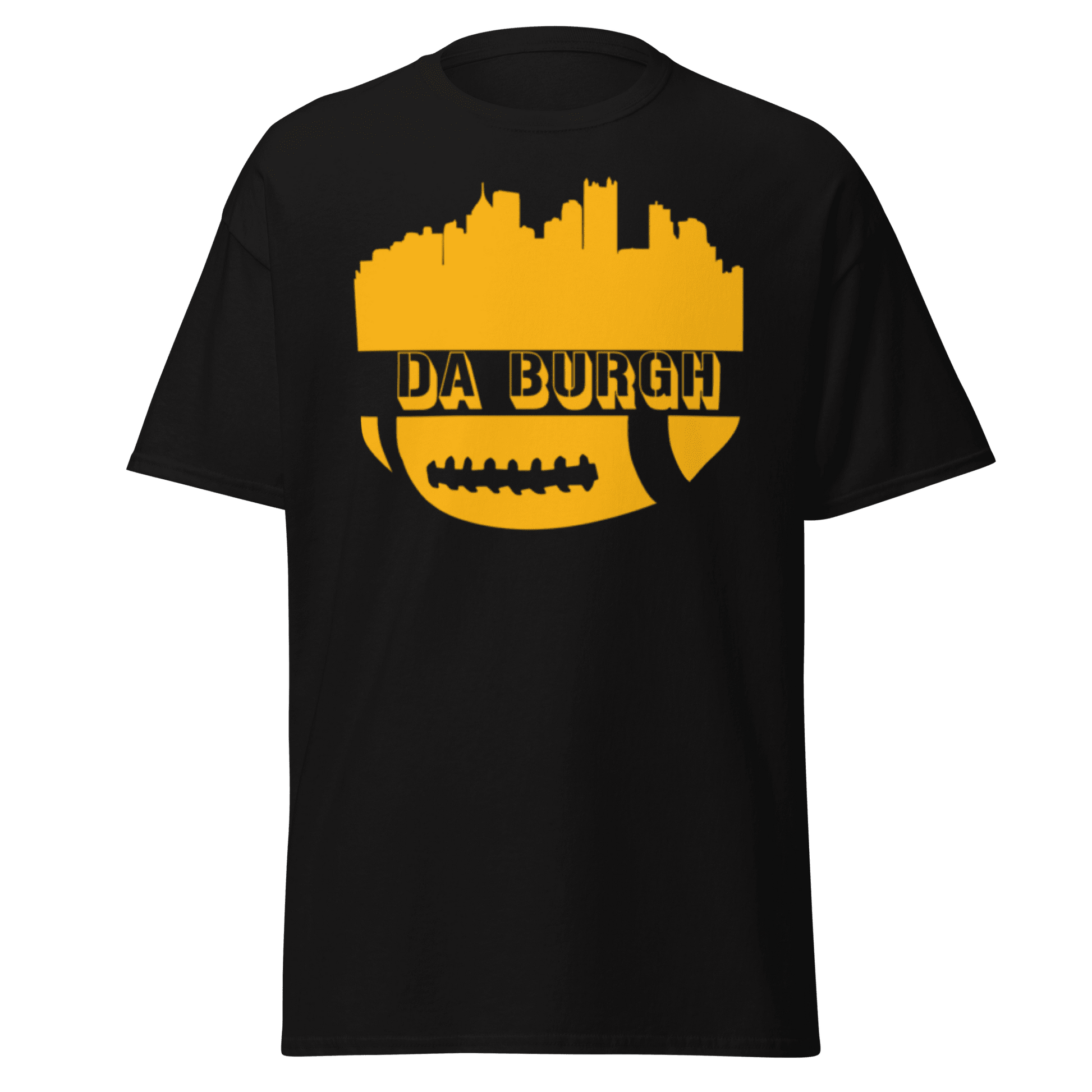 Da Burgh T-Shirt Yinzergear Black S 