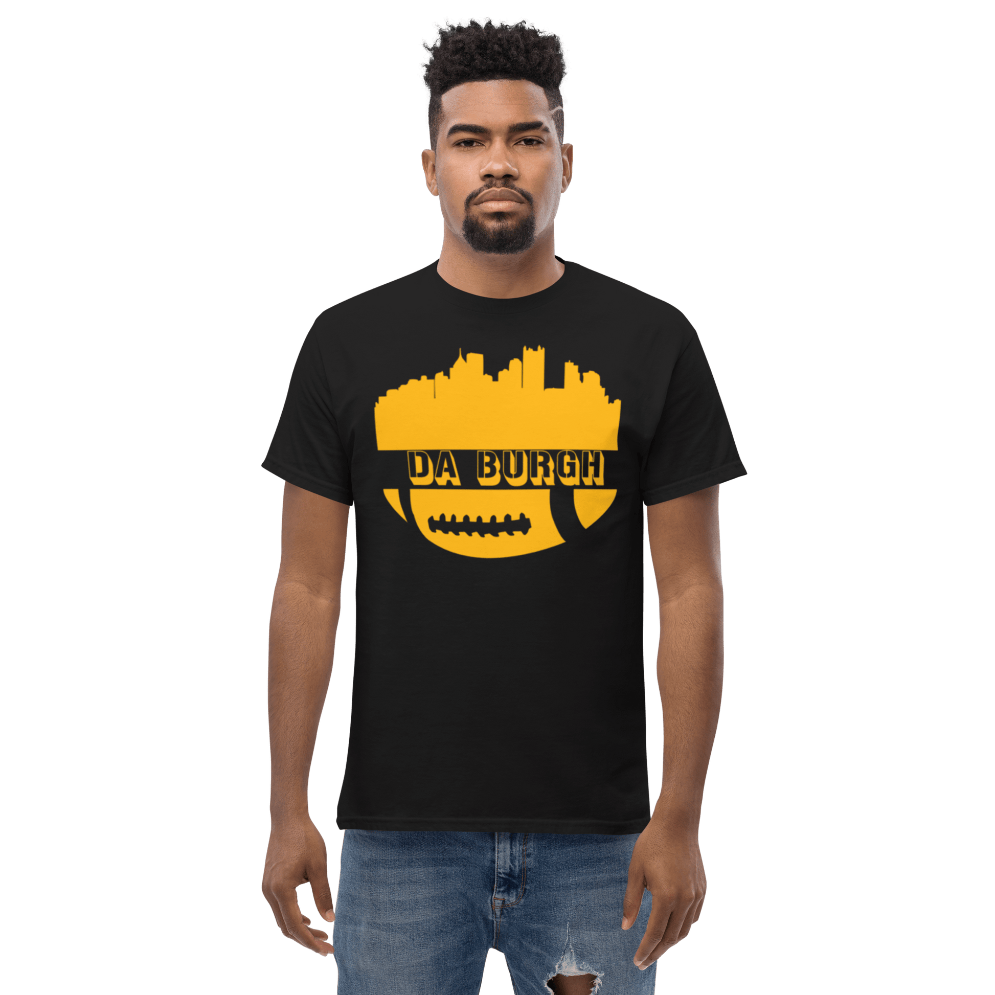 Da Burgh T-Shirt Yinzergear 