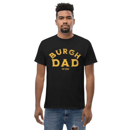 Burgh Dad T-Shirt Yinzergear 