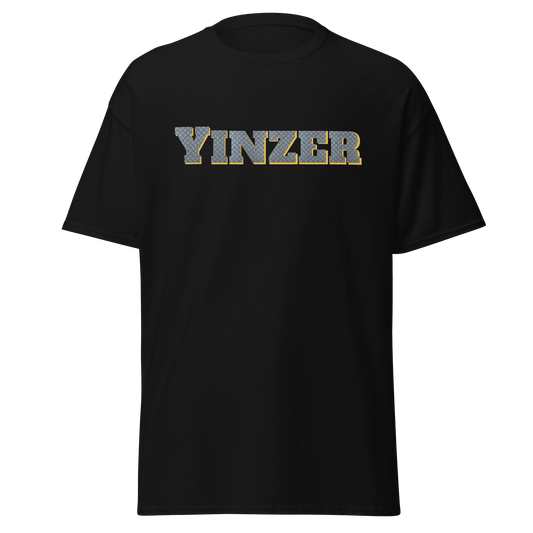 Steel Yinzer T-Shirt - Burgh Proud Yinzergear Black S 