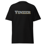 Steel Yinzer T-Shirt Pittsburgh tee on black tee | Yinzergear