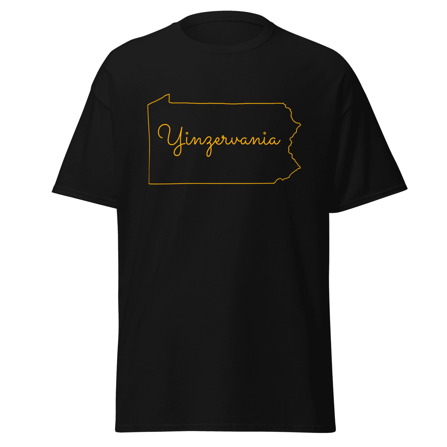 Yinzervania T-Shirt - Yinzergear Tees Yinzergear Black S 