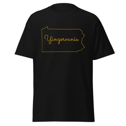 Yinzervania T-Shirt - Yinzergear Tees Yinzergear Black S 