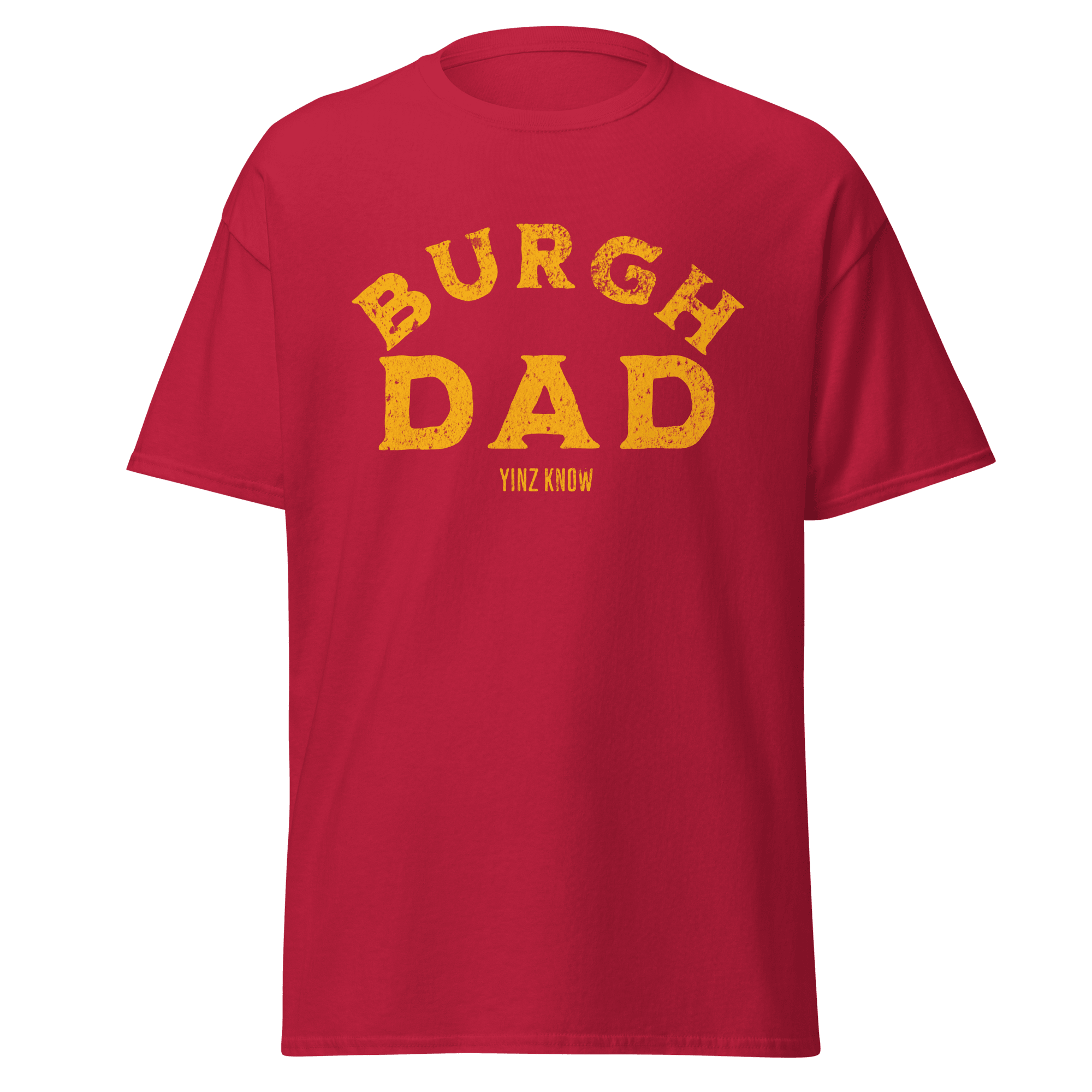 Burgh Dad Pittsburgh shirt product image | Yinzergear