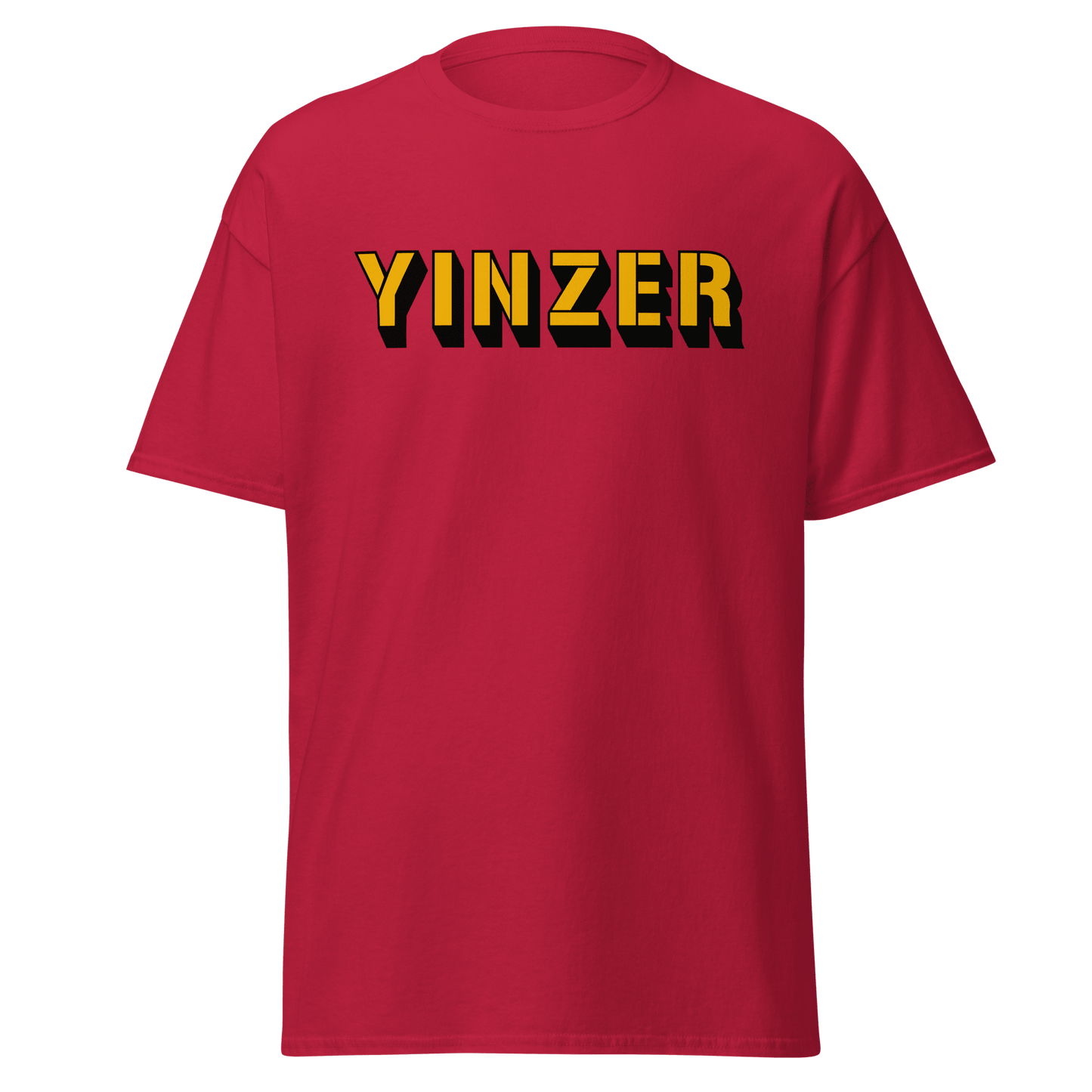 Yinzer T-Shirt Yinzergear Cardinal S 