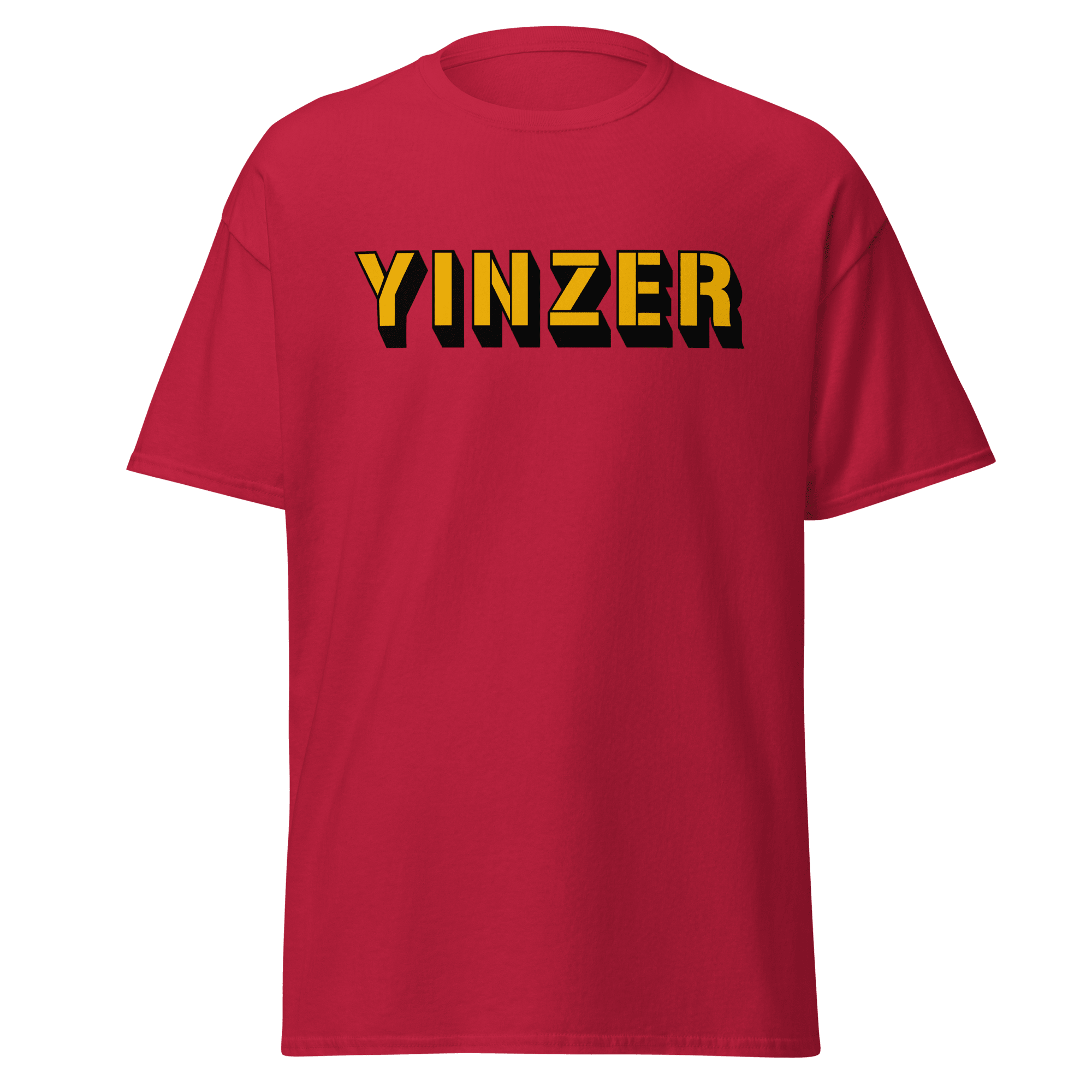 Yinzer T-Shirt Pittsburgh tee product image | Yinzergear