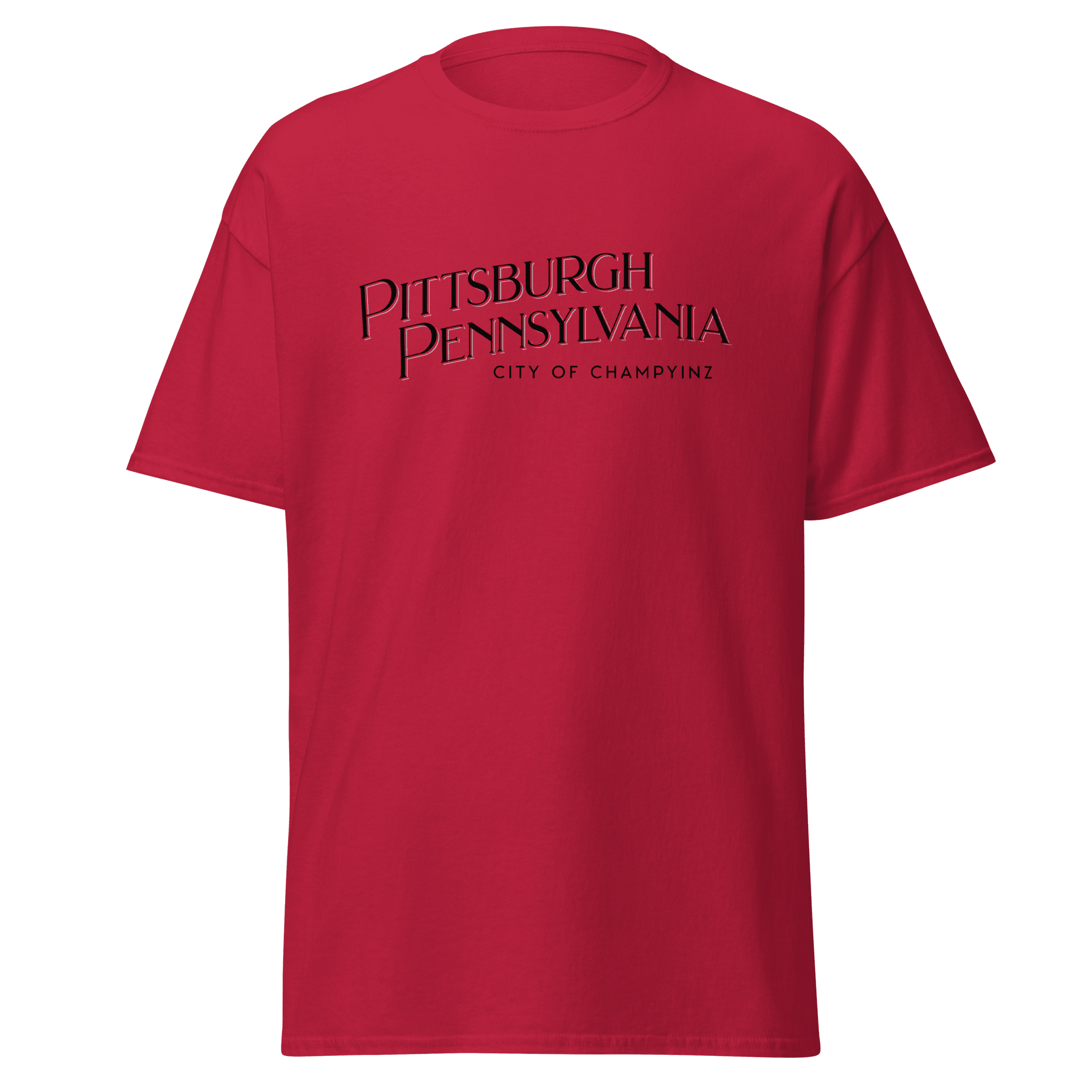 Pittsburgh City of ChampYINZ T-Shirt product image | Yinzergear