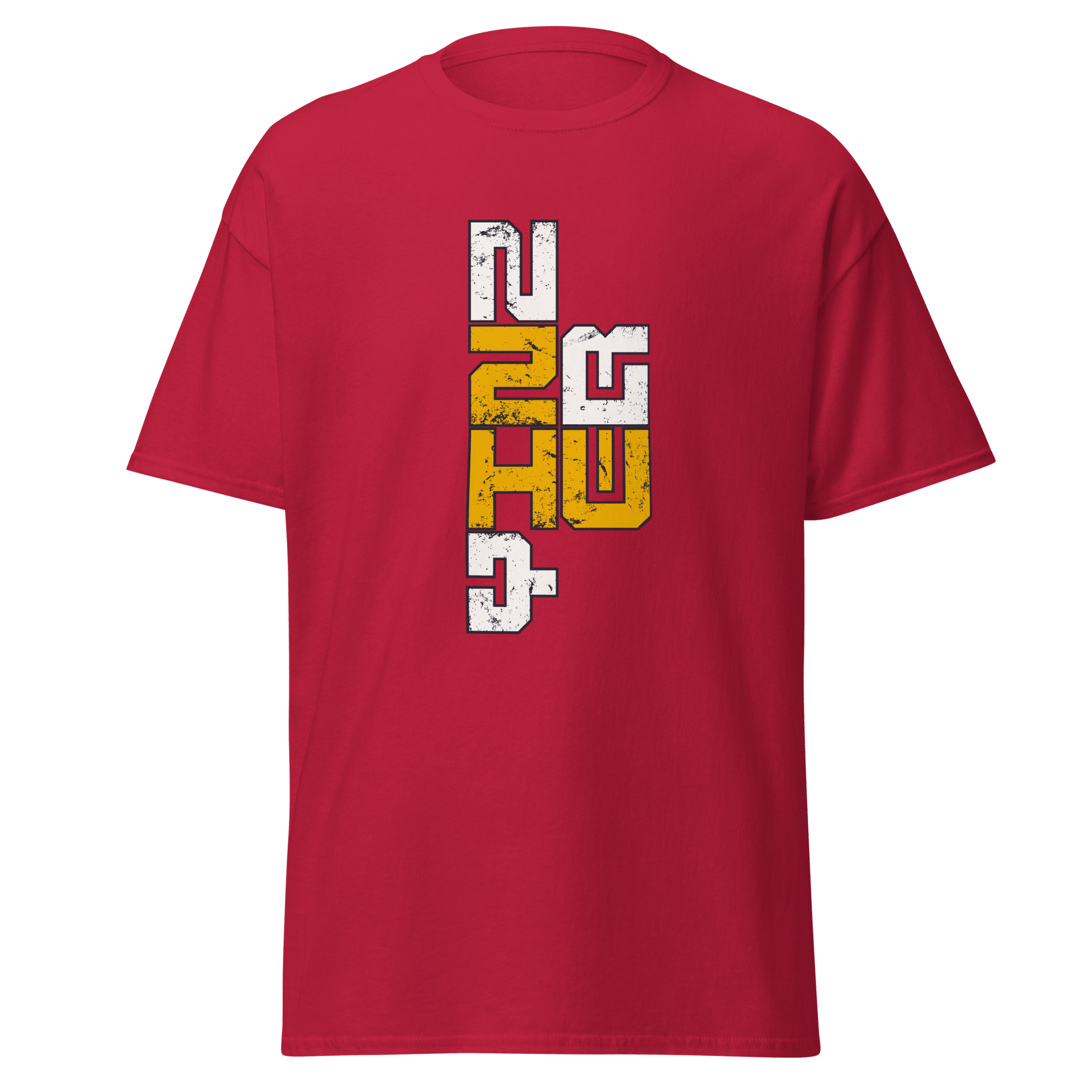 Yinzer T-Shirt - Pittsburgh Proud 412 Shirt Yinzergear Cardinal S 