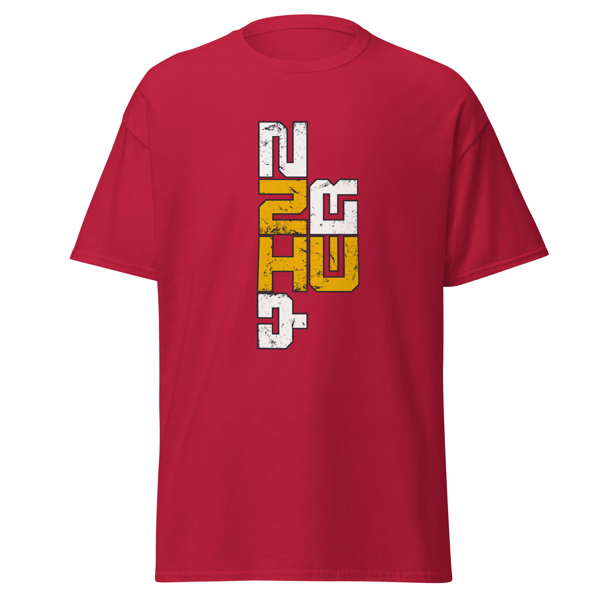 Yinzer Pittsburgh Proud 412 T-Shirt product image | Yinzergear