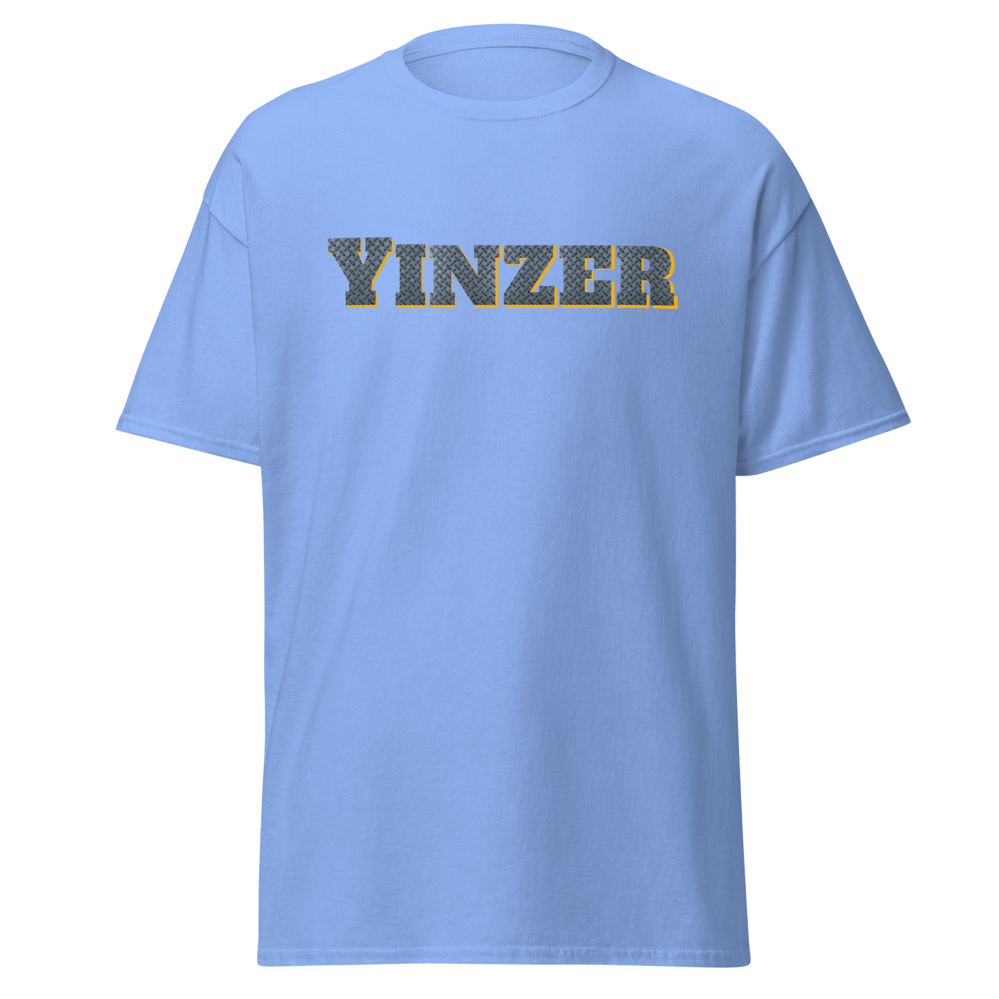 Steel Yinzer T-Shirt - Burgh Proud Yinzergear Carolina Blue S 