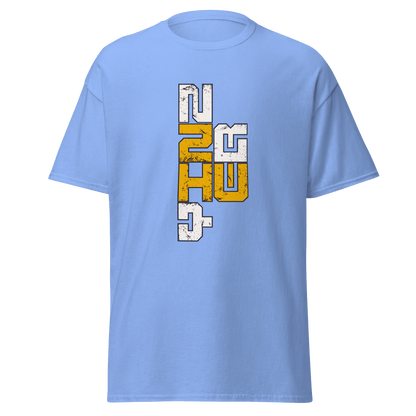 Yinzer T-Shirt - Pittsburgh Proud 412 Shirt Yinzergear Carolina Blue S 