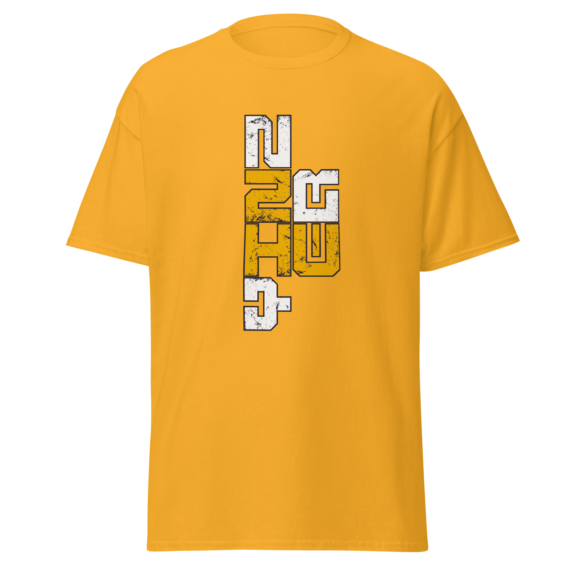Yinzer T-Shirt - Pittsburgh Proud 412 Shirt Yinzergear Gold S 