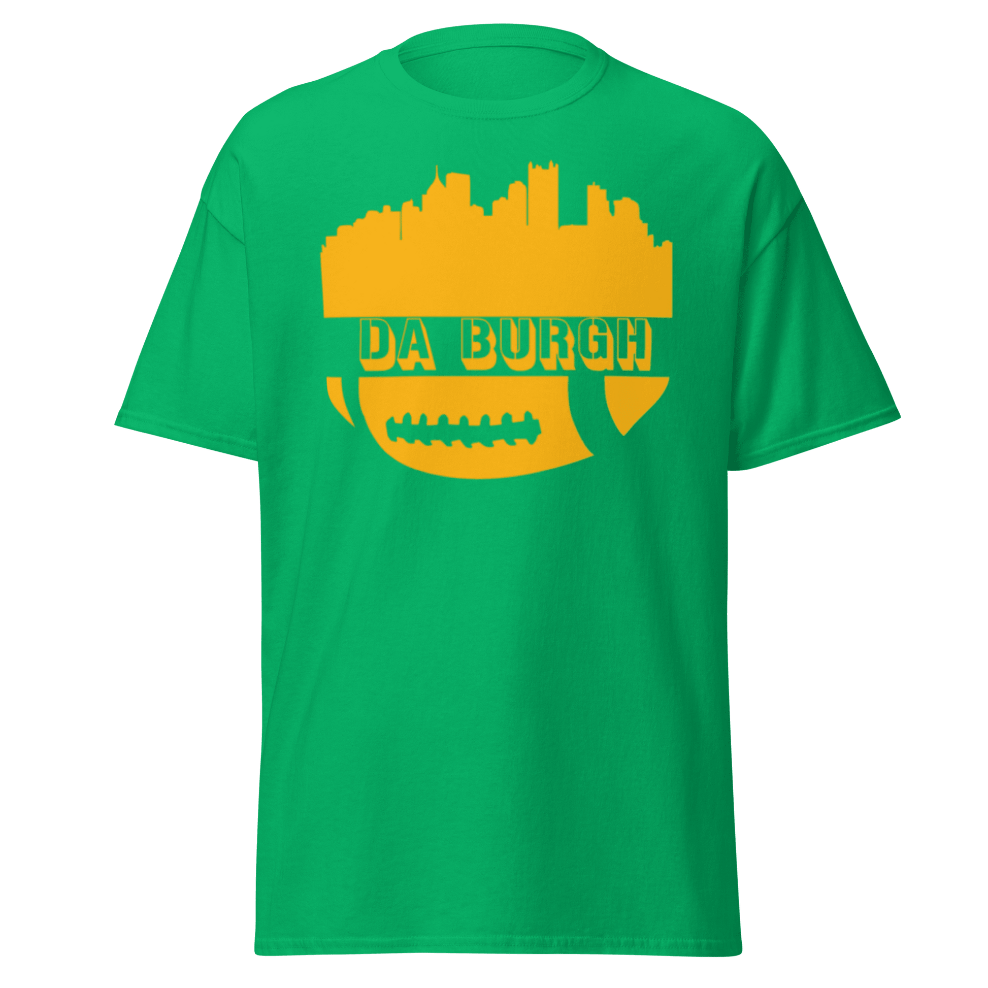 Da Burgh T-Shirt Yinzergear Irish Green S 