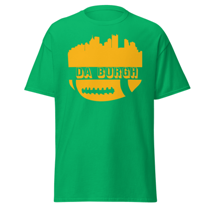 Da Burgh T-Shirt Yinzergear Irish Green S 