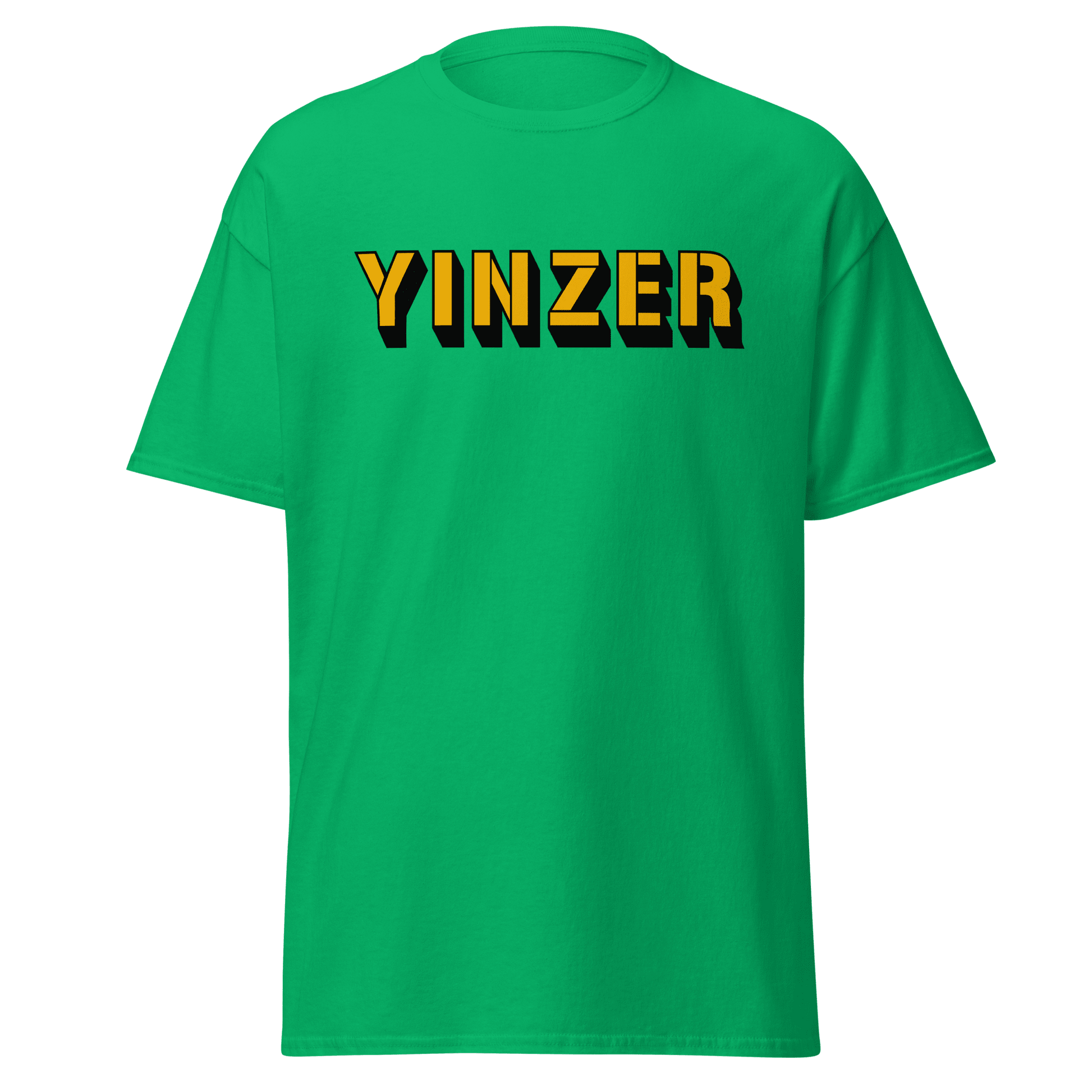 Yinzer T-Shirt Yinzergear Irish Green S 
