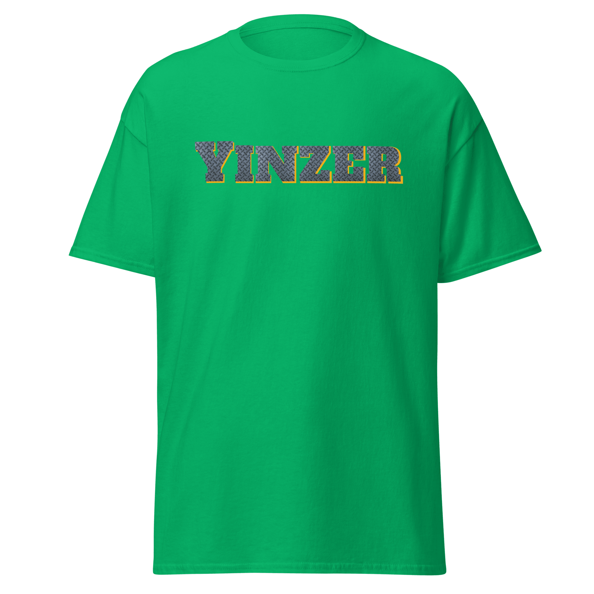 Steel Yinzer T-Shirt - Burgh Proud Yinzergear Irish Green S 