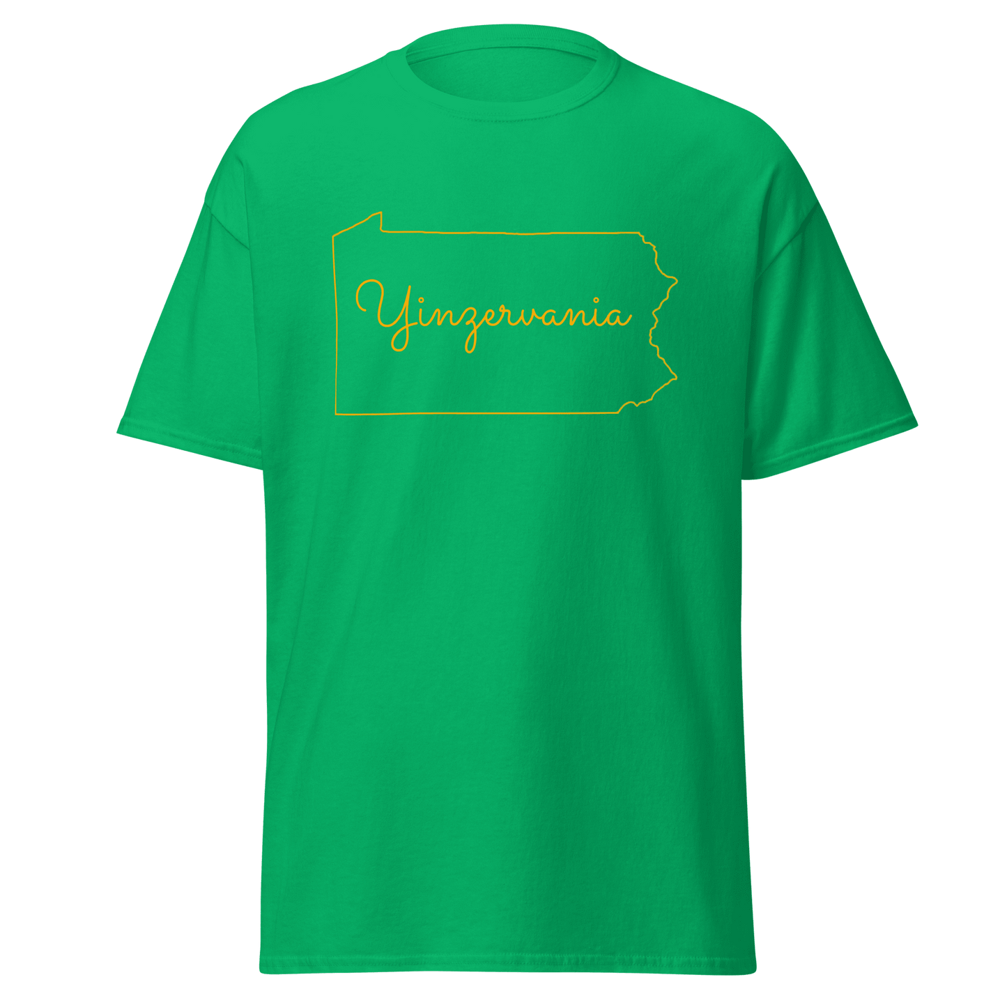 Yinzervania T-Shirt - Yinzergear Tees Yinzergear Irish Green S 