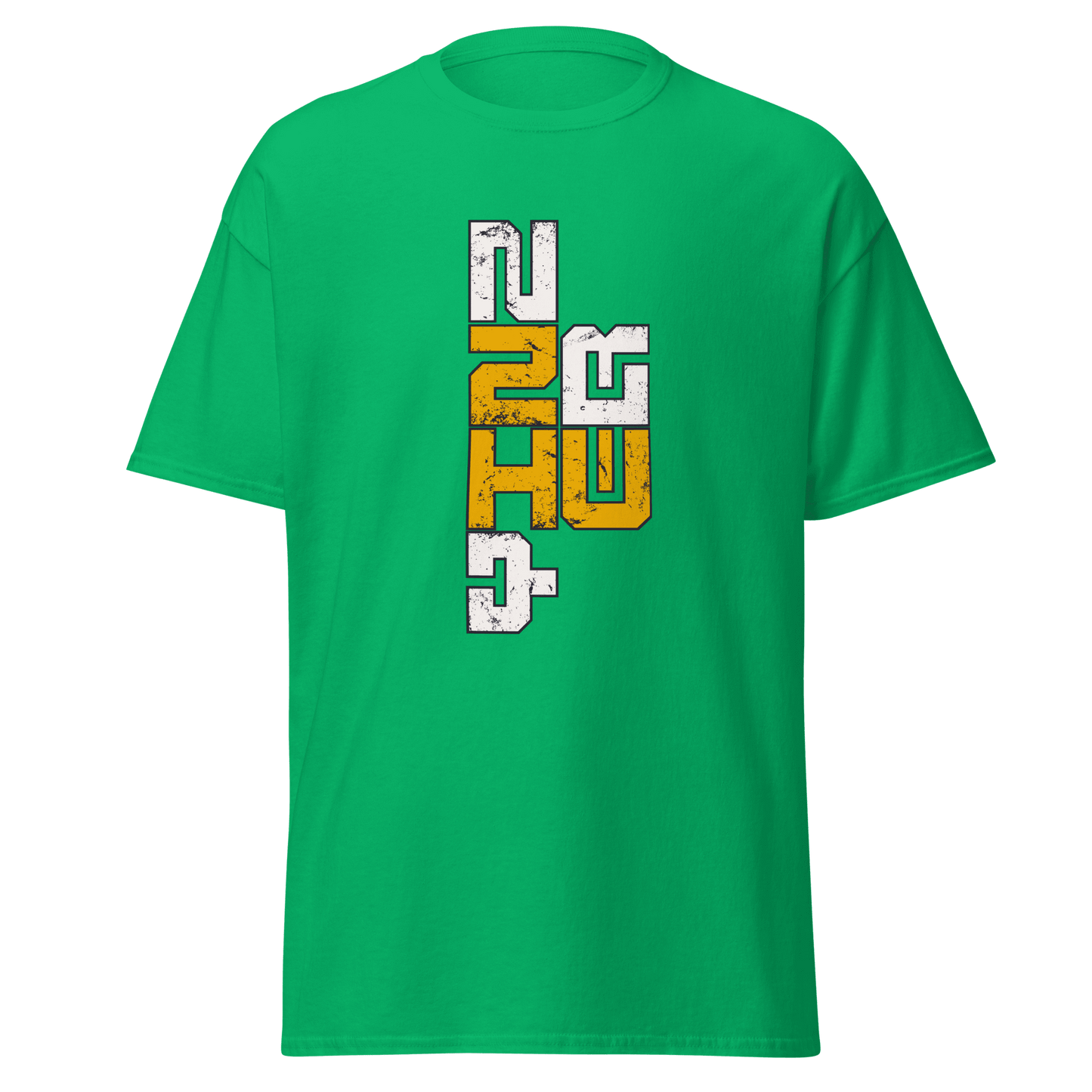 Yinzer T-Shirt - Pittsburgh Proud 412 Shirt Yinzergear Irish Green S 