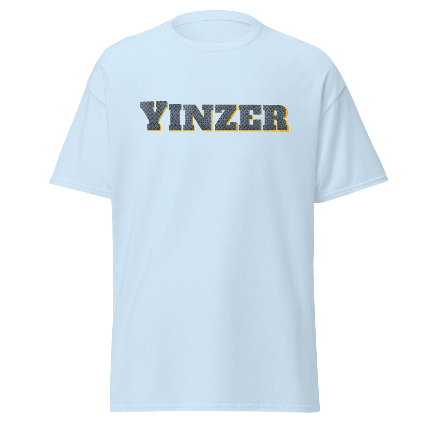 Steel Yinzer T-Shirt - Burgh Proud Yinzergear Light Blue S 