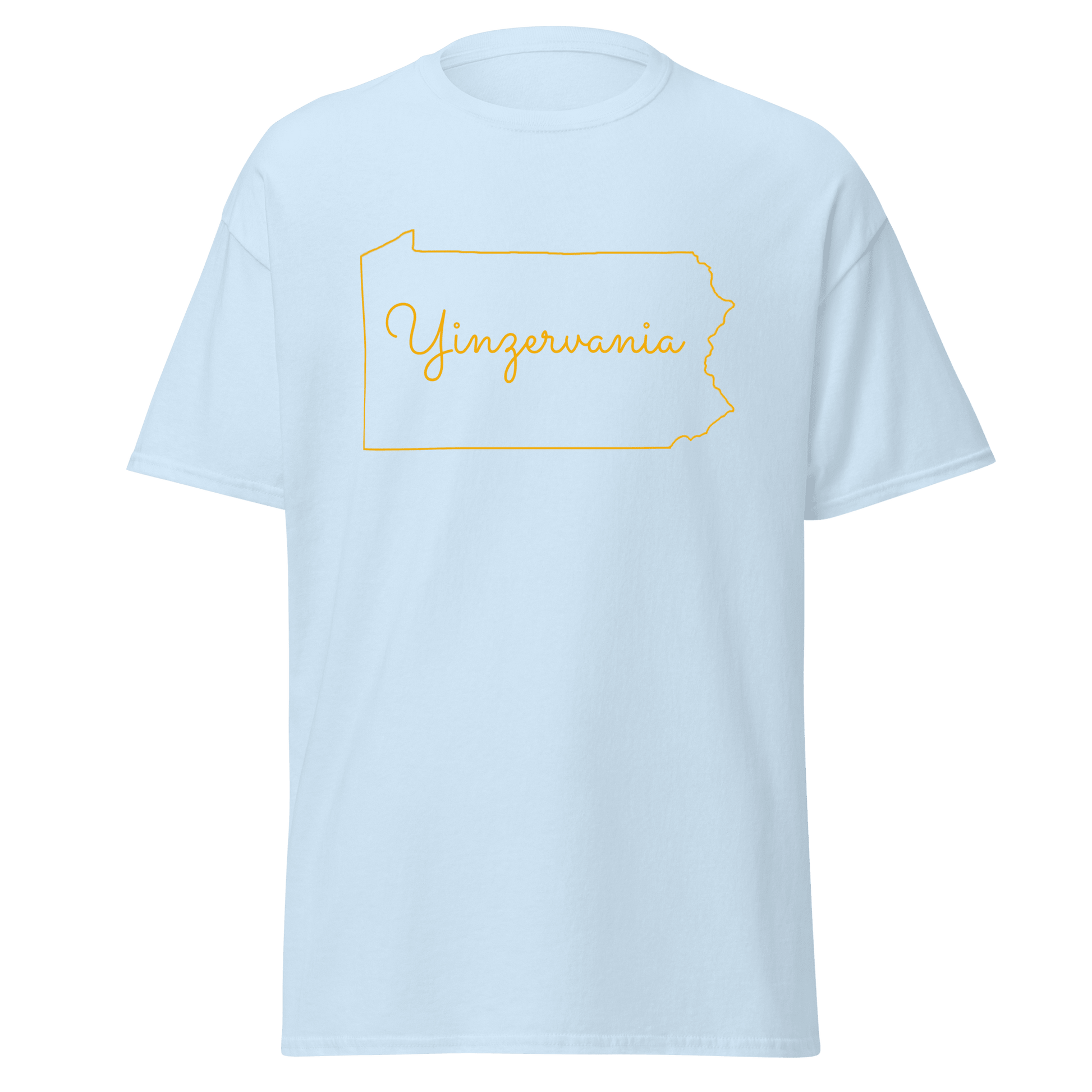 Yinzervania T-Shirt - Yinzergear Tees Yinzergear Light Blue S 