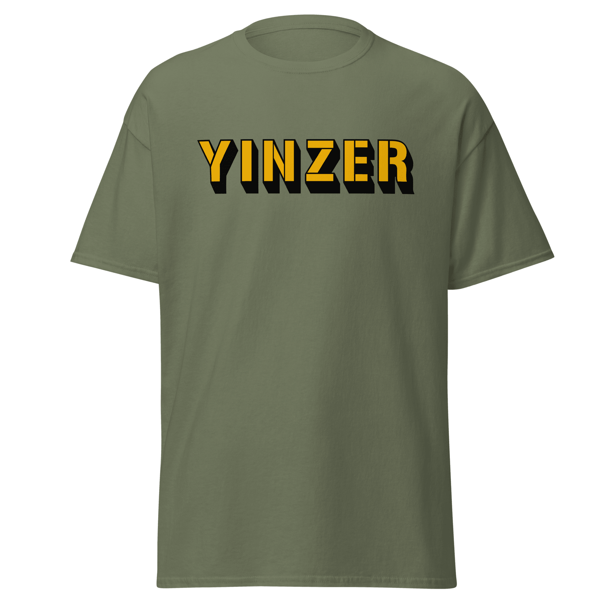 Yinzer T-Shirt Yinzergear Military Green S 
