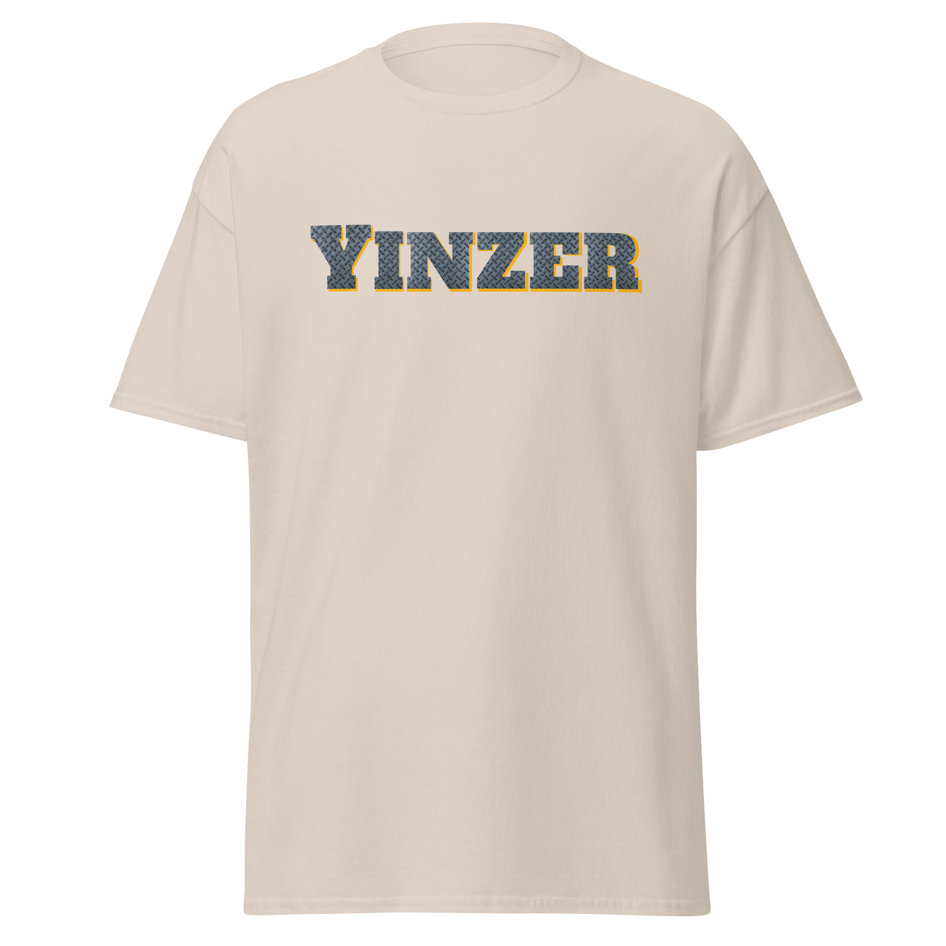 Steel Yinzer T-Shirt - Burgh Proud Yinzergear Natural S 