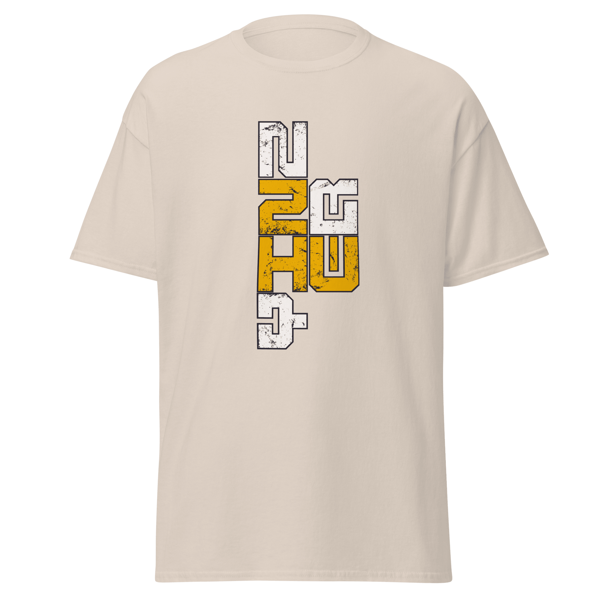 Yinzer T-Shirt - Pittsburgh Proud 412 Shirt Yinzergear Natural S 